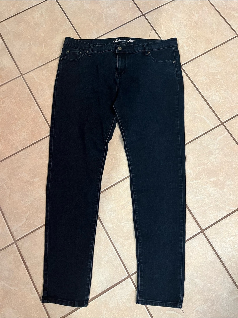 BlueNotes women’s low rise super skinny jean Lauren 36/32